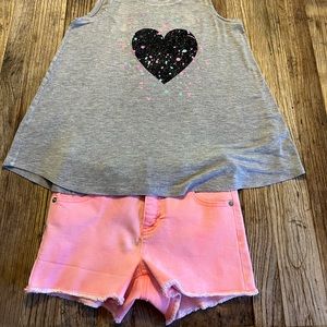 Justice size 12 outfit